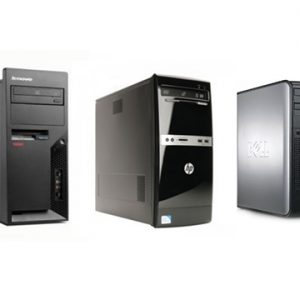 Calculatoare sh diverse modele Tower, Intel Dual Core E5500, 4gb, 160g