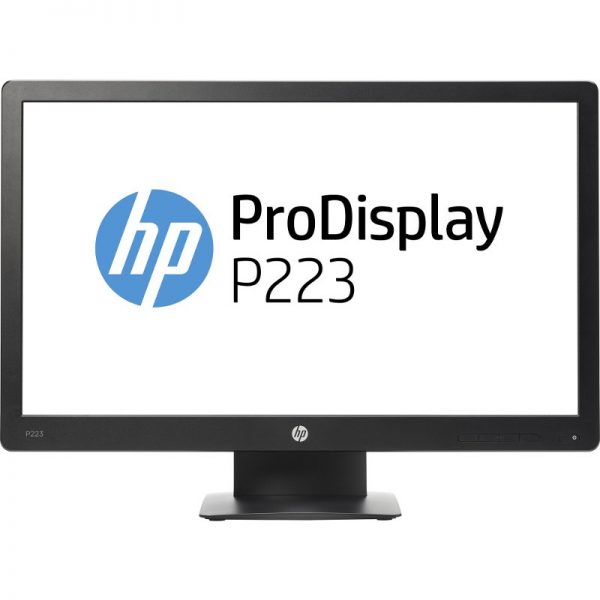 Monitor LED HP ProDisplay P222va, diagonala 21.5, garantie 6 luni.