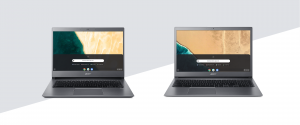 Acer extinde gama Chromebook Enterprise cu modelele Chromebook 714 şi 715 