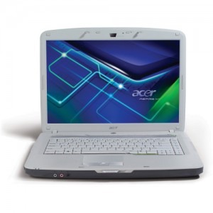 Laptop Sh Acer Aspire 5720z Intel C2D T3200 2.0GHz, 4GB RAM, 160 HDD,15.4